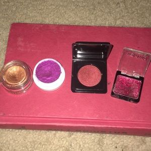 Selling all sorts of makeup